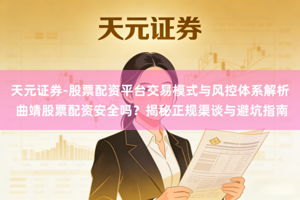 天元证券-股票配资平台交易模式与风控体系解析 曲靖股票配资安全吗？揭秘正规渠谈与避坑指南