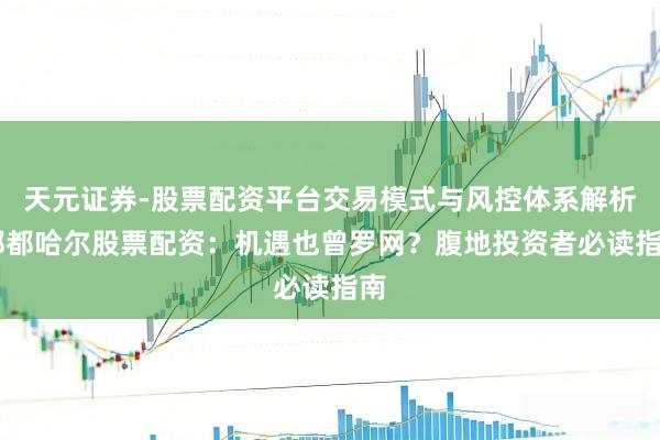 天元证券-股票配资平台交易模式与风控体系解析 都都哈尔股票配资：机遇也曾罗网？腹地投资者必读指南
