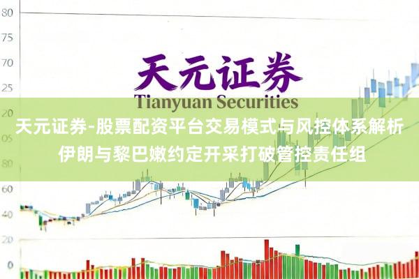 天元证券-股票配资平台交易模式与风控体系解析 伊朗与黎巴嫩约定开采打破管控责任组